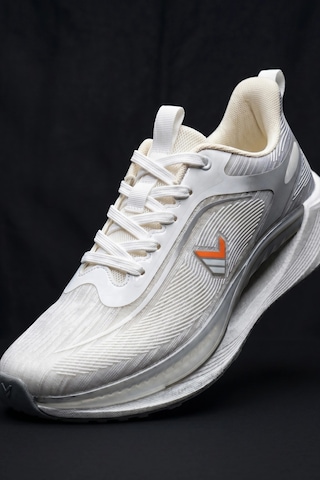 In Step Air-stride Pro: Erkek Ultra Hafif Koşu Ve Günlük Yürüyüş Ayakkabısı - Kristal Beyaz