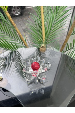 Gaelle Dekoratif Lotus Kırmızı