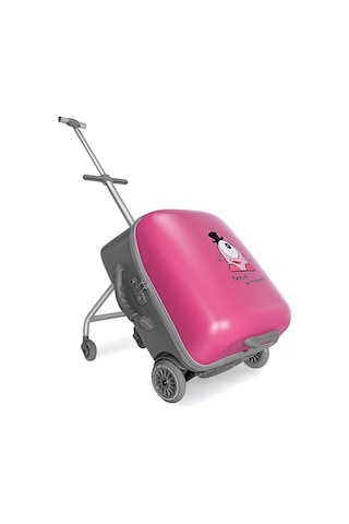 Heybee Luggages Heybee Sevimli Canavar Oturulabilir Pembe Çocuk Valiz Diğer
