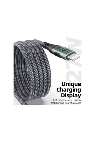 Honeybeeshop 2 Adet Hızlı Şarj Kablosu Usb Cden Lightning İphone Uyumlu 13 12 İçin Samsung Android Ve Akıllı Telefonlar İçin Usbden Type Cye İphone Uyumlu 14 13 12 11 İçin Usbden İos Uyumlu Uyumlu