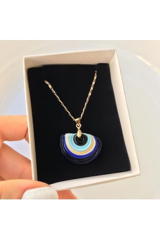 Murano Nazar Kolye Gold