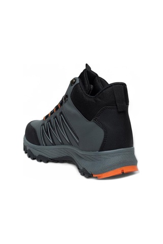 Bluefeet Blx Gri Turuncu Erkek Kışlık Bot Ayakkabı Nsb935 Turuncu