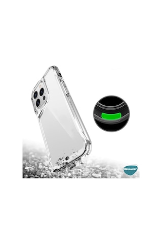 Microsonic Apple Uyumlu iPhone 12 Kılıf Trex Bumper