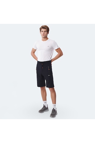 Slazenger OSAKU I Erkek Cepli Lacivert Şort