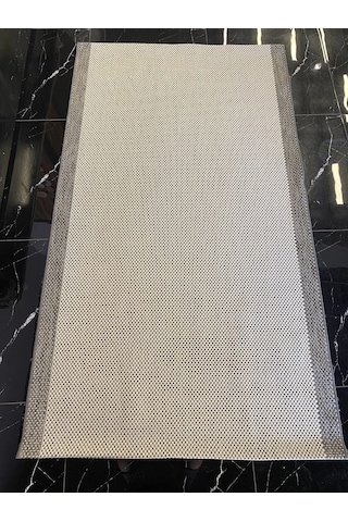 Hoom Rugs 1148 Krem Gri Sisal Plus Jüt Halı Krem-gri