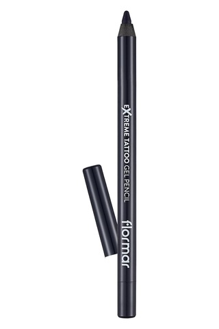 Mat Kalıcı Göz Kalemi Mavi - Extreme Tattoo Gel Pencil - 004 Intense Blue - 8682536028868 Diğer