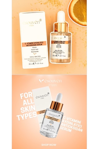 Esouven C-vitamini Aydınlatıcı Antıoksidan Serum 30 ML