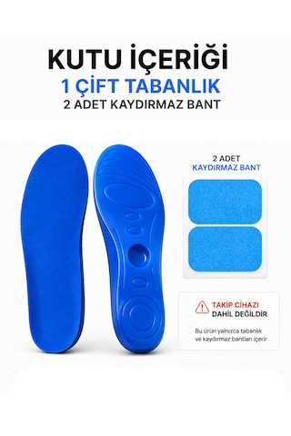 Beylini Boş Takip Cihazı Ayakkabı Tabanlık Tag Takip Cihaz Yuvalı Bot Ayakkabı Yumuşak Rahat Ortopedik Konforlu Sinyal Engellemez