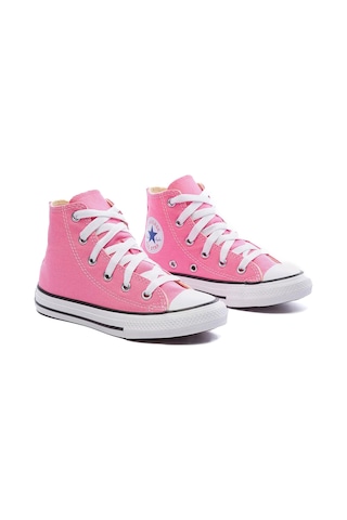 Converse Chuck Taylor All Star Pembe Kız Çocuk High Sneaker Pembe
