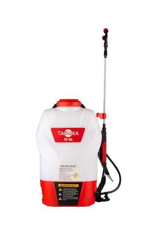 Tasuka TS-16L 4.0AH Akülü Lithium İlaçlama Pülverizatörü
