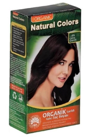 Onc Natural Colors Saç Boyası 4n - Orta Kahve