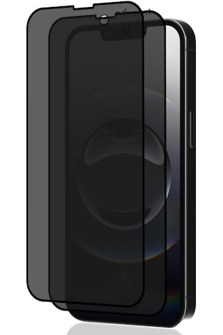 Apple Uyumlu iPhone 16e Hayalet Ekran Koruyucu Kırılmaz Cam Privacy Camı