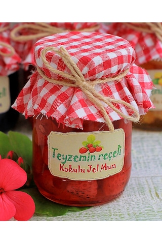 Kokulu Jel Mum - Çilek