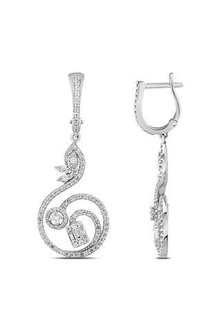 1.50 Karat Pırlanta Küpe