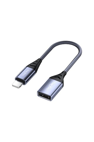 Ipad Ile Uyumlu Usb 3.0 Dönüştürücü Lightning Usb Çevirici Veri Fotoğraf Ve Şarj Çevirici Adaptör Dt25u-l