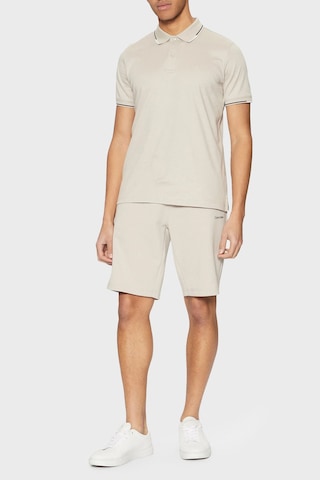 Calvin Klein Erkek Short K10k111208 Pbq Açık Gri Açık Gri