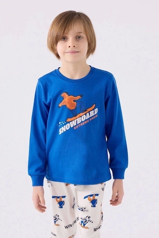 Erkek Çocuk İkili Takım - Cobalt Cobalt