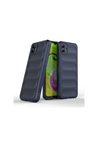 Cosmotex Newface Samsung Galaxy Uyumlu A04e Kılıf Optimum Silikon - Lacivert