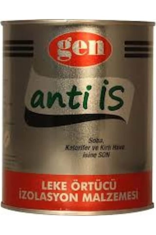 Gen Anti İs İs Kapatıcı Boya 3 Kg Gen Anti İs İs Kapatıcı Boya 3 Kg