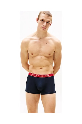 Tommy Hilfiger Erkek Boxer Um0um034570wf Lacivert
