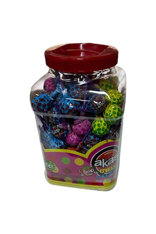 Akaş Meyve Aromalı Lolipop 120 x 16 G