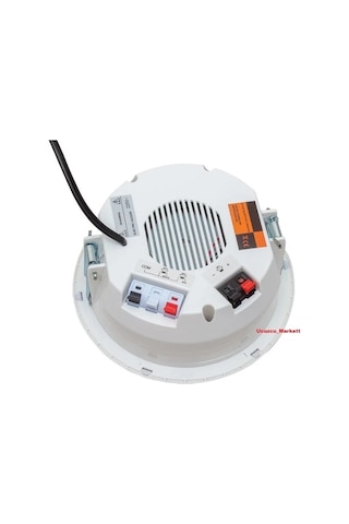 Bluetooth Alçıpan Tavan Hoparlör 12cm-220 Volt Ile Direk Çalışır
