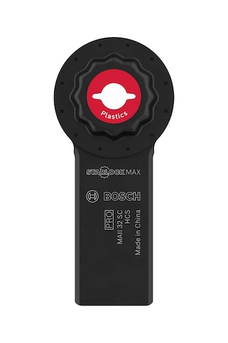 Bosch Uyumlu 1x Pro Maii 32 Sc Dolgu Bıçağı Silikon, Genişlik 32 Mm, Pr