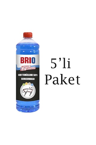 Cam Suyu 1000 Ml -20 Derece 5'li Paket