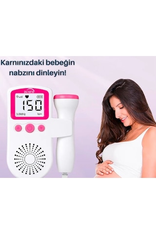 Acura AC-4040 Fetal Doppler Nabız Dinleme Cihazı