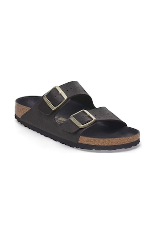 Birkenstock Bırkenstock Arızona Bf Saffıano Kadın Terlik 1029493 20026 Siyah