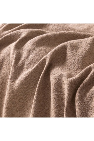 Soft Opia Çift Kişilik Pike - Bej - 200x220 Cm Renkli