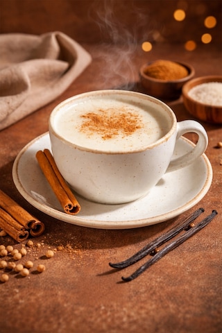 Tarçınlı Salep 250 Gr - Kolay Çırpılan Ve Yoğun Kıvamlı Sıcak Pratik Salep İçecek Tozu Hazır
