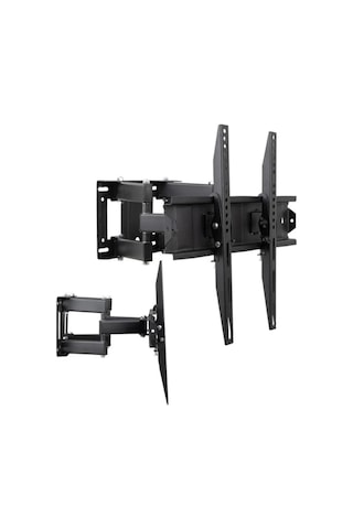 Vontech Vt-852 Hc Pro 55-85'' Çift Kollu Kilitli Hareketli Televizyon Duvar Askı Aparatı