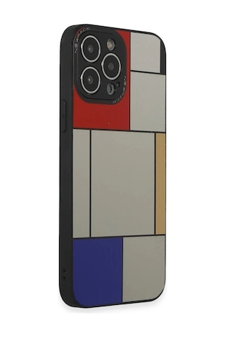 Durukar iPhone Uyumlu 14 Pro Kılıf Mirror Desenli Kapak - Mirror - 9