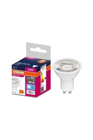 10'lu Value Par16 50 36d 4.5w Soğuk 4000k Gu10 Ampul Sku: Smg8690010169709 Açık Kahverengi