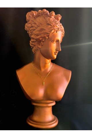 Üçgen Şekilli Paperclip Ataş Çelik Zincir Kolye Glorius Serisi Gold