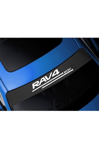 Toyota Rav4 İçin Uyumlu Aksesuar Oto Ön Cam Oto Sticker Karbon