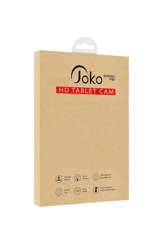 Joko - 518 - Samsung Galaxy Uyumlu Tab A11 Plus 2in1 Hd Tablet Cam Ekran Koruyucu - Spt-gld - - Şeffaf