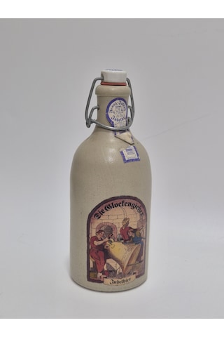 Franz Joseph Jubelbier Vintage Seramik Bira Şişesi 500ml 002