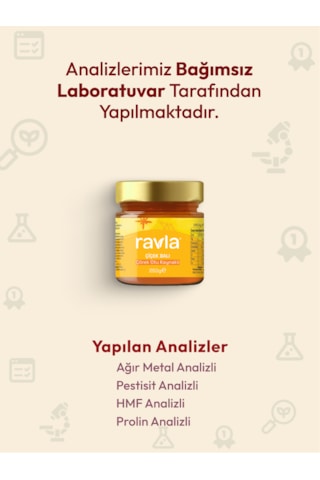 Ravla Çörekotu Balı - 250g