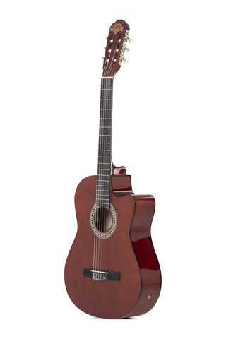Miguel Artegas Mag65Cebr Kahve Klasik Gitar