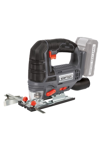 Kraftixx KX-SS 18 Li - Solo, Akülü Dekupaj Testere - 4514025
