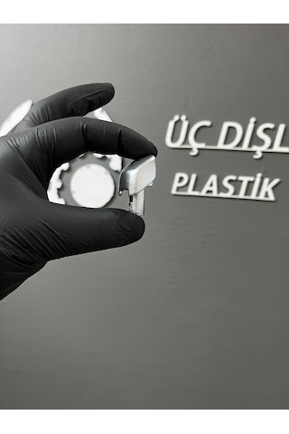 Opel Vectra C El Fren Düğmesi 3d Baskı Krom Efek 1 Adet
