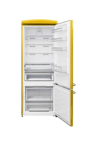 Vestel Retro NFK52111 Sarı 471 LT No-Frost Buzdolabı