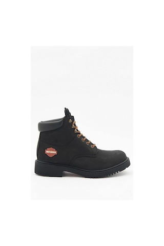 Harley Davidson 556 Mid Nubuk Erkek Bot 025m100225 Siyah