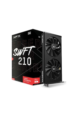 Xfx Speedster Swft 210 Radeon Rx 7600 8gb Gddr6 128bit Hdmı/dp Ekran Kartı