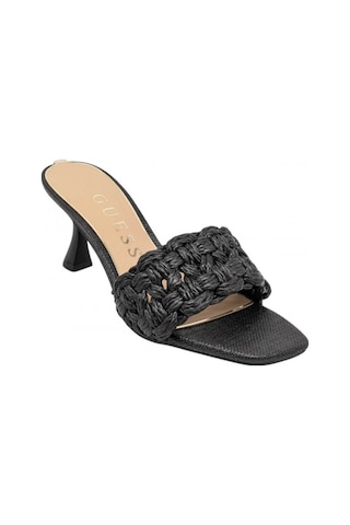 Guess Dissy Kadın Topuklu Terlik Fljdssele03 Siyah