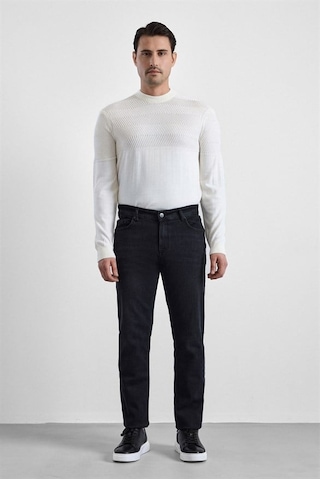 Süvari Siyah Denim Pantolon Pn2016600193-s09