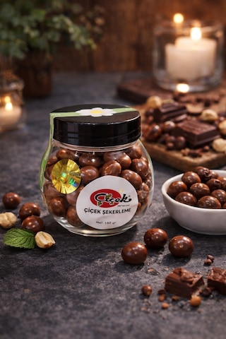 Fındıklı Sütlü Çikolata Draje 100 G