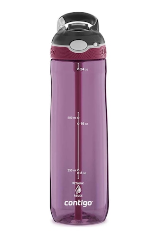 Contigo Ashland Tren Tek El Bas İç Kapaklı Su Matarası 720ml 2191382
